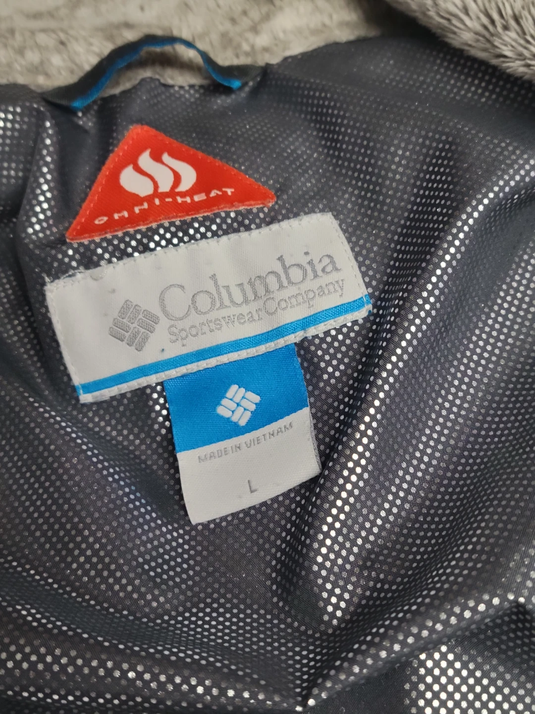 Columbia Omni-Heat Jacket Size L - photo 3