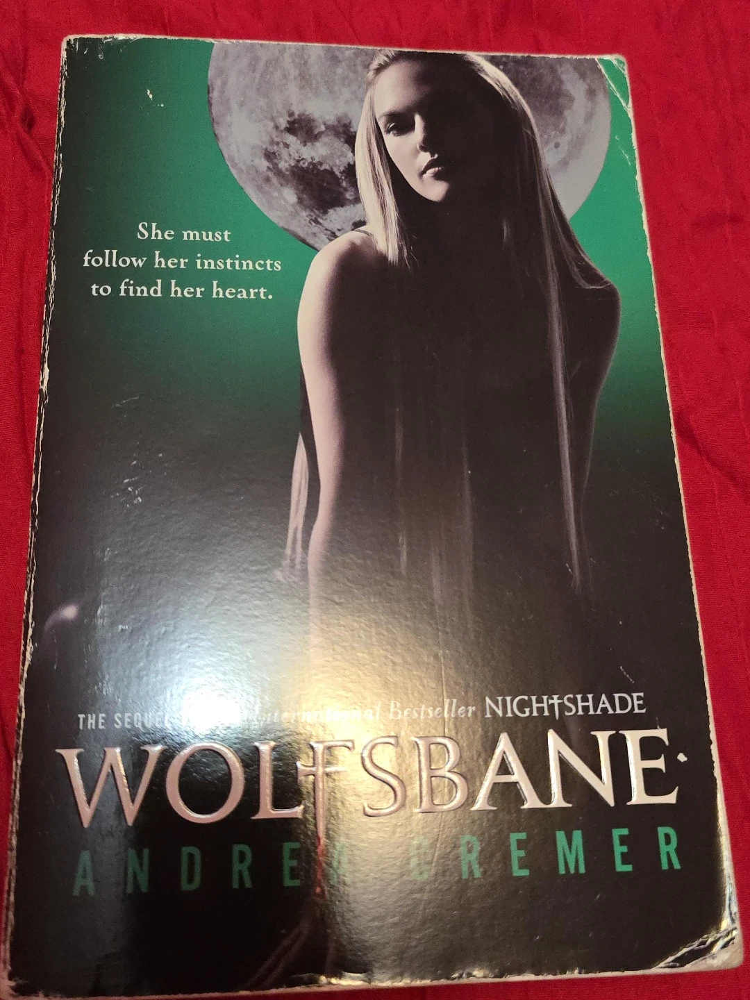 Nightshade, Wolfsbane, Bloodrose Books by Andrea Cremer - photo 2