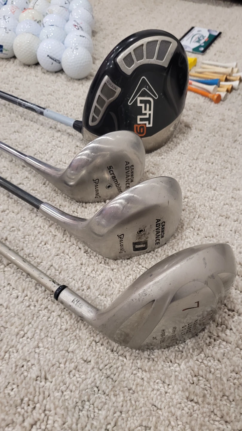 RH Golf clubs, balls, bag, and more! - photo 5