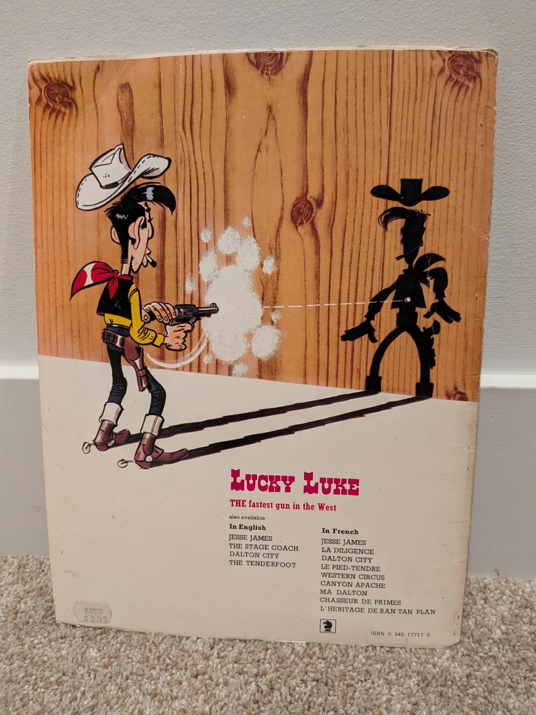 VINTAGE LUCKY LUKE THE TENDERFOOT - photo 2