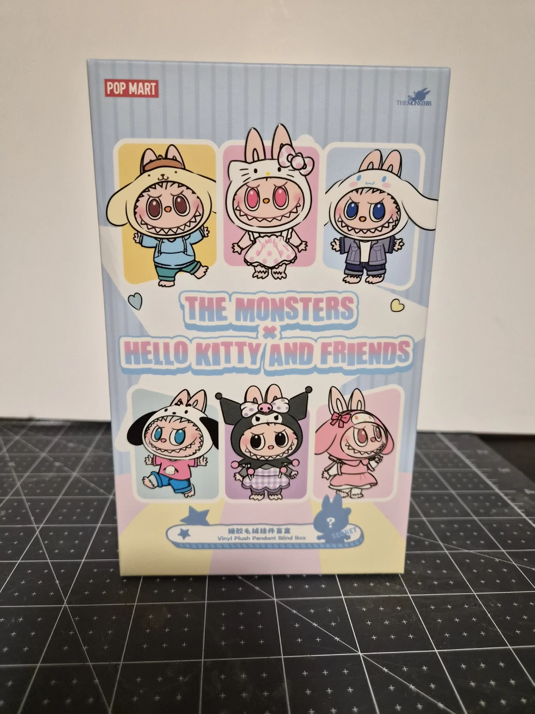 Pop Mart The Monsters x Hello Kitty  - Cinnamoroll