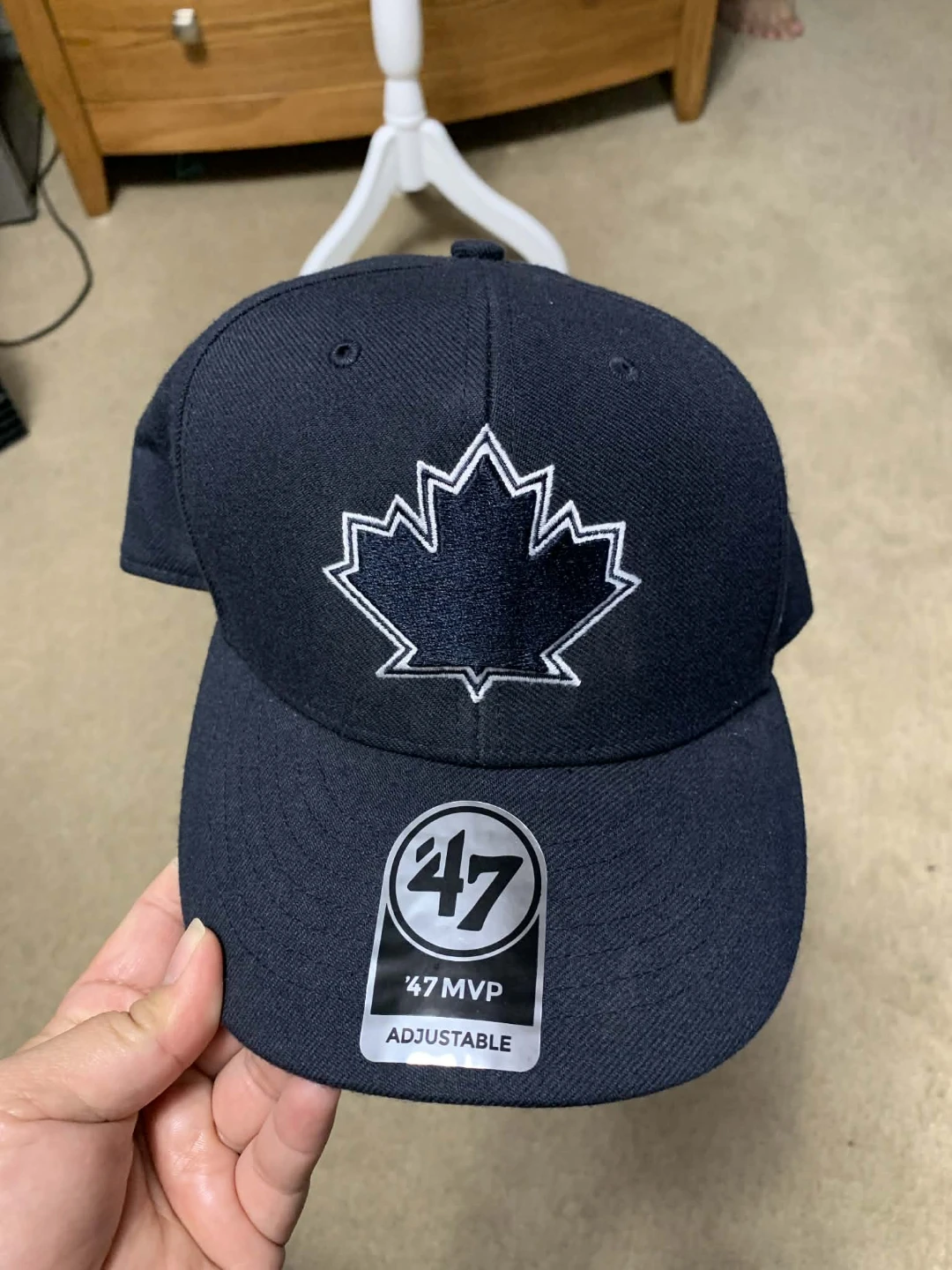Toronto Blue Jays 47 MVP Adjustable Cap