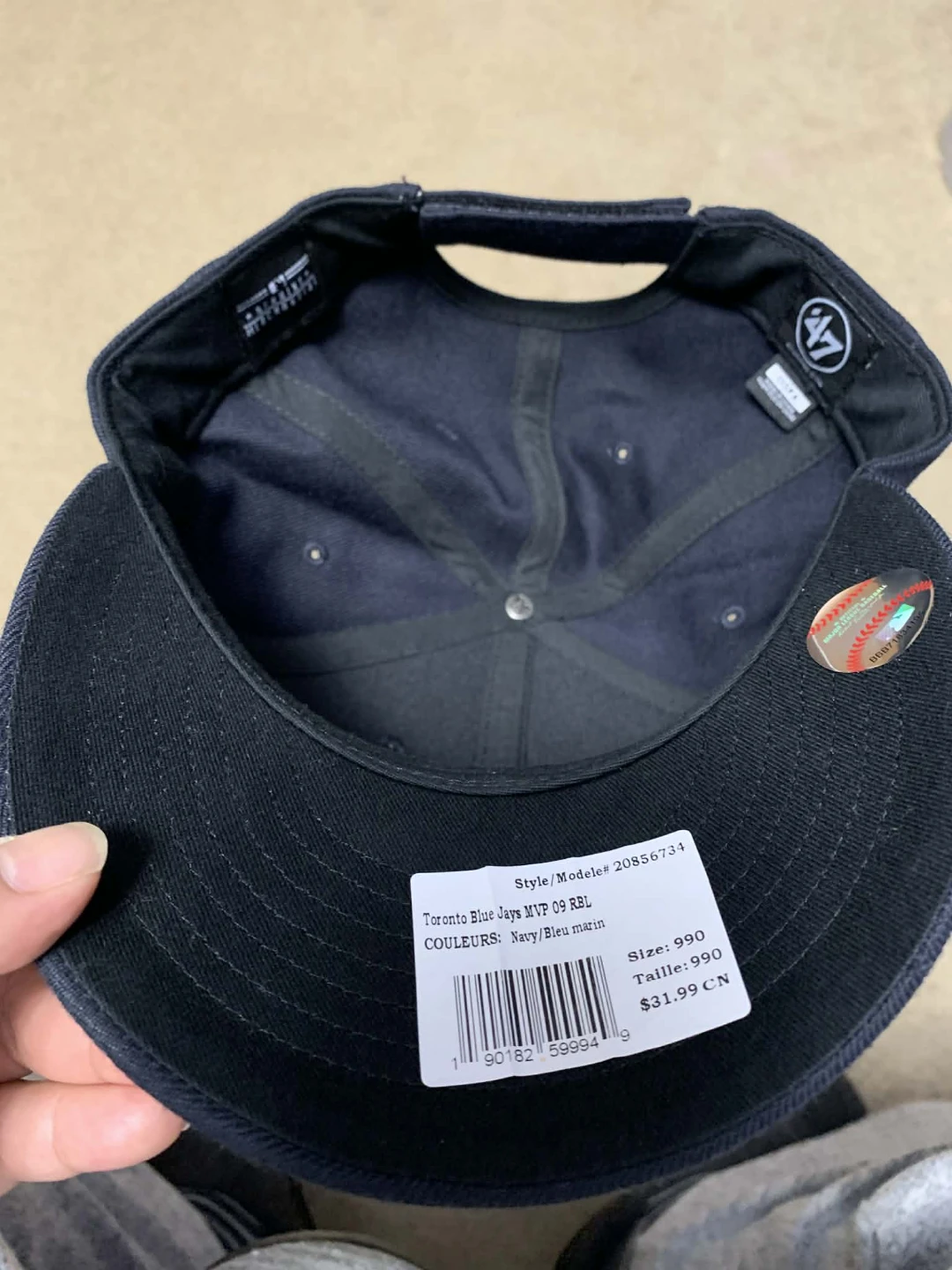 Toronto Blue Jays 47 MVP Adjustable Cap - photo 3