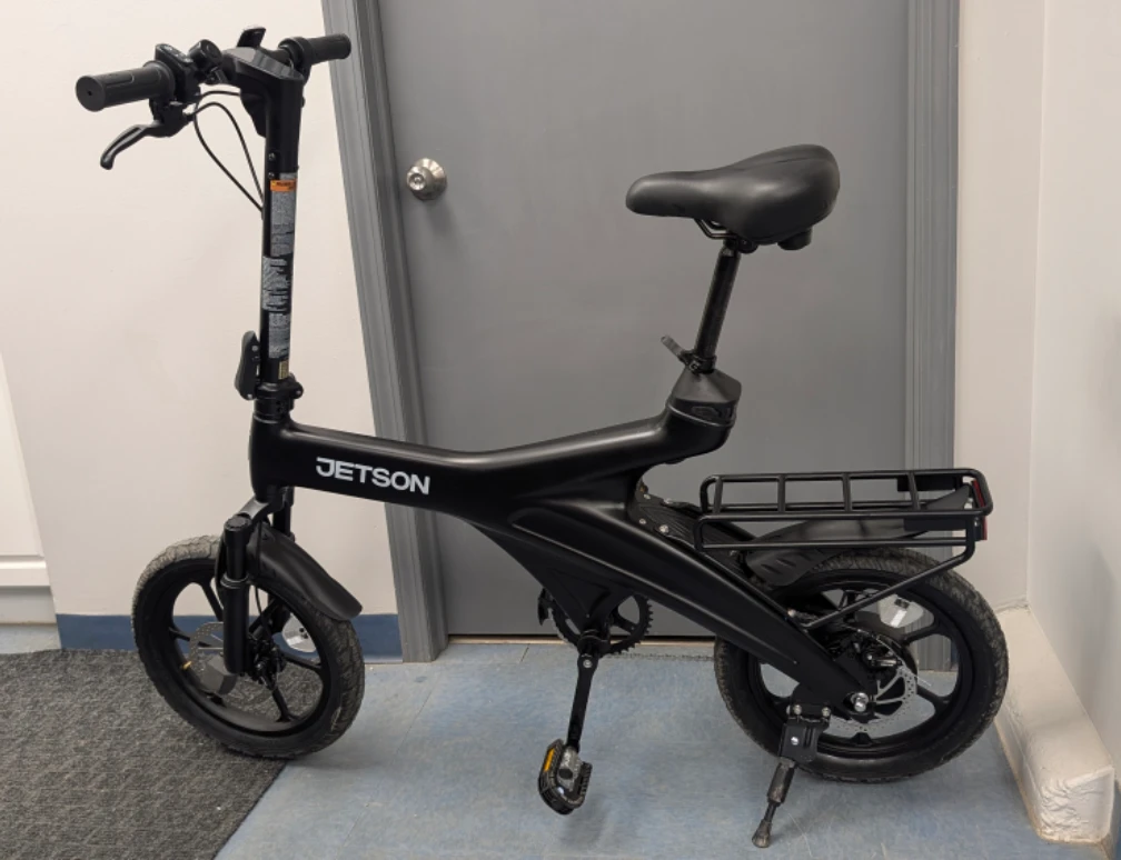 BRAND NEW Jetson OTG Elite Electric Folding Bike