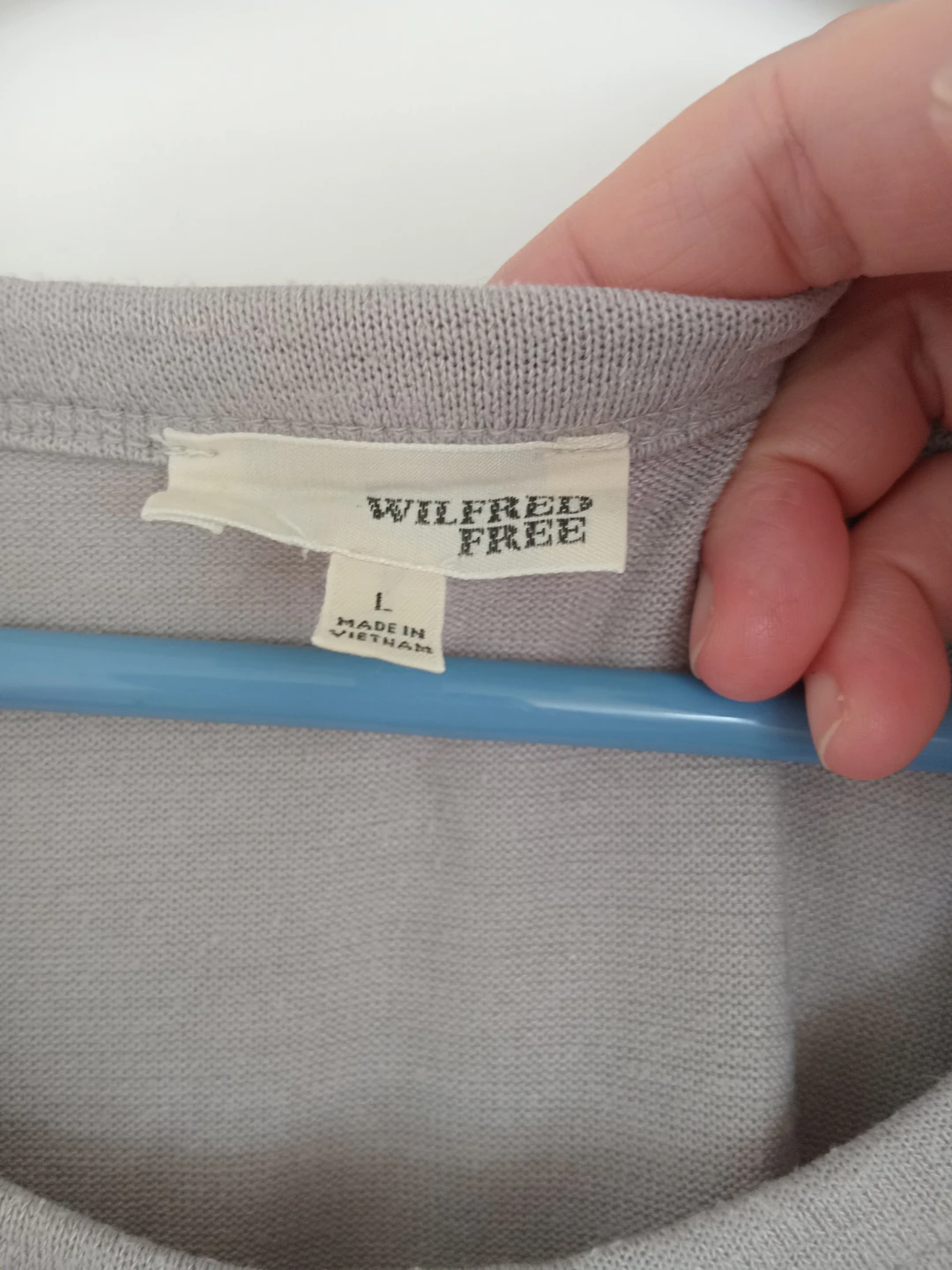 Wilfred Free Grey T-Shirt Size L - photo 2