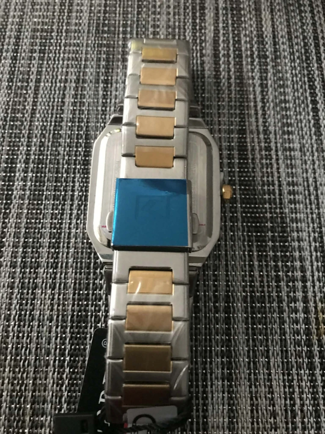 Water Resistant Watch - Two-Tone Stainless Steel - photo 2