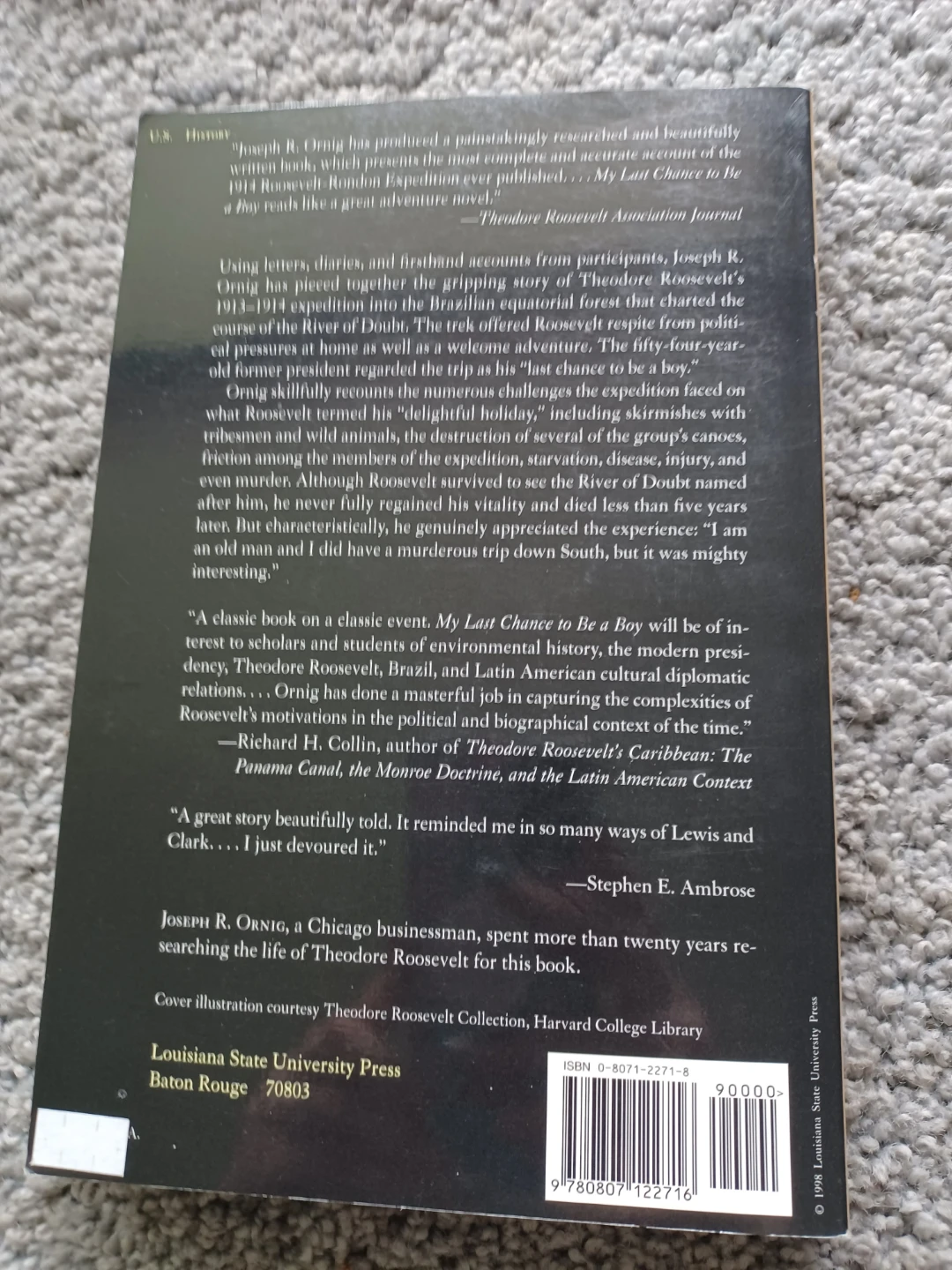 My Last Chance to Be a Boy: Theodore Roosevelt - photo 3