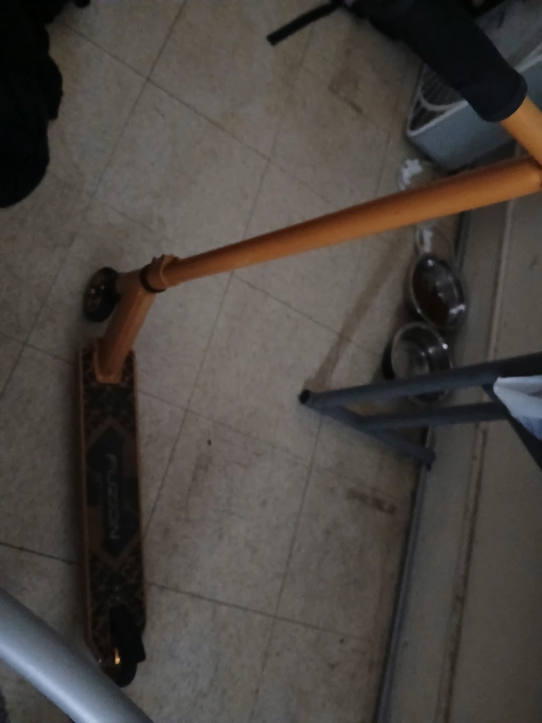 Fuzion Orange Scooter