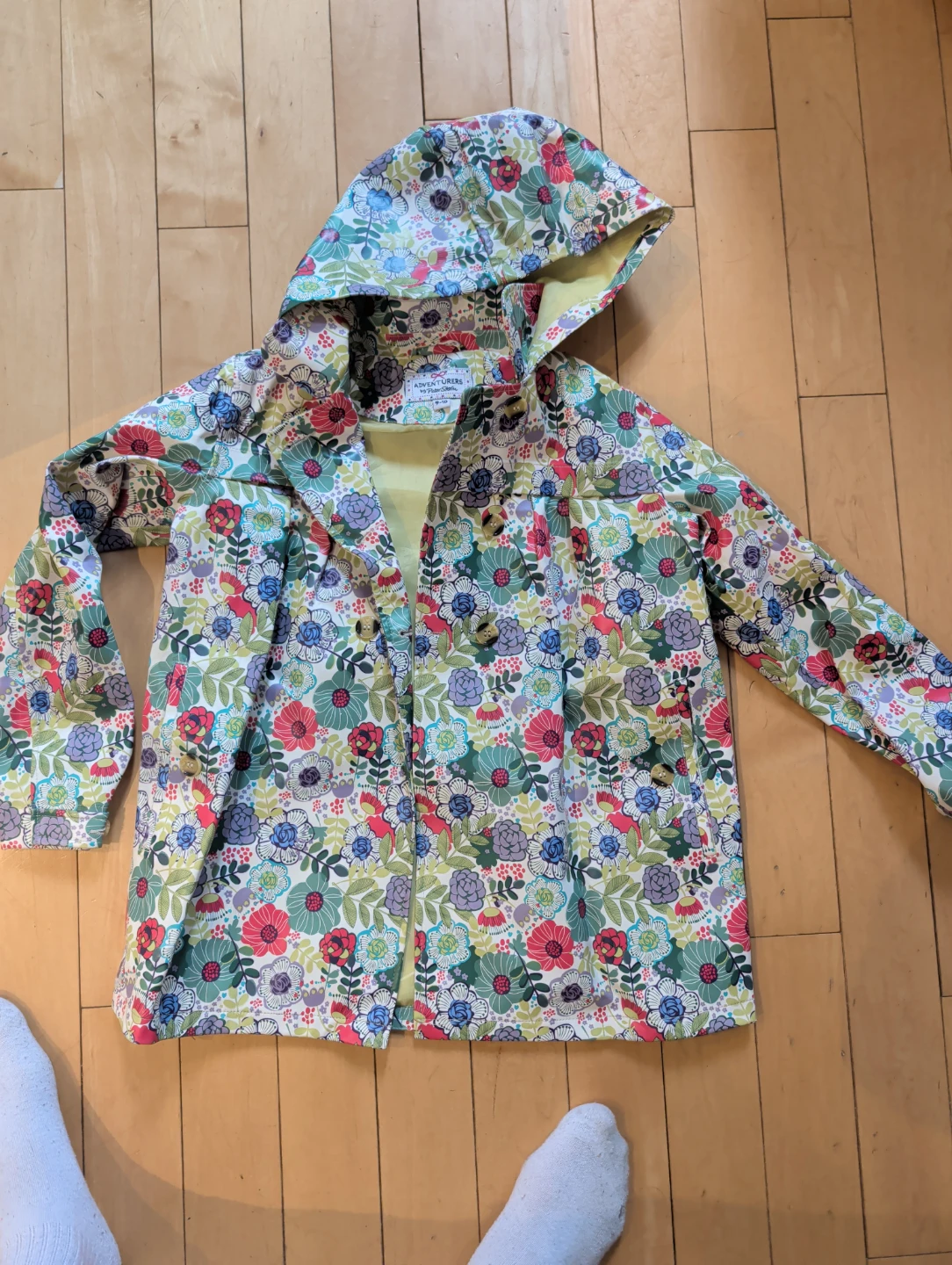 ADVENTURE REPUBLIC Floral Hooded Jacket