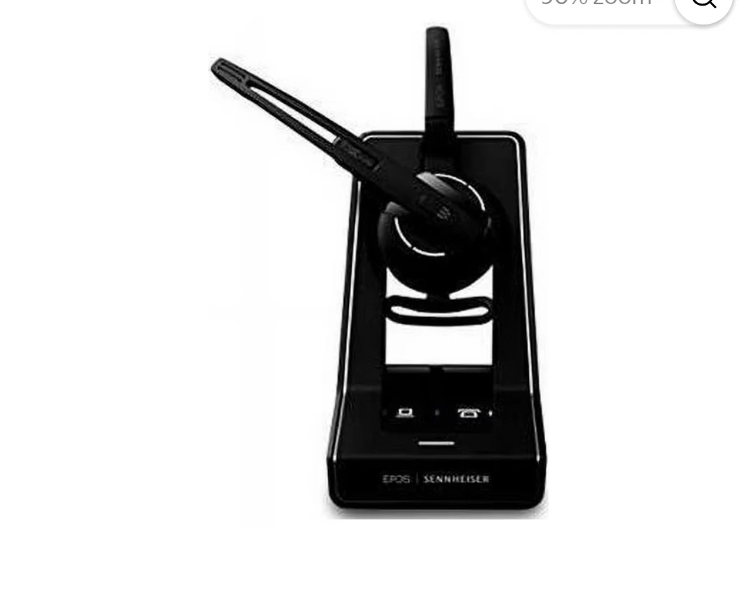 EPOS  SD Office Wireless Headset with Charging Stand