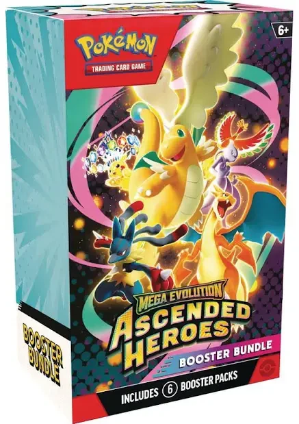Ascended heroes booster bundle