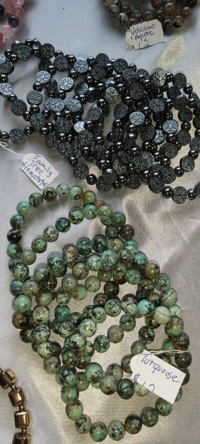 New natural stone bracelets - photo 5