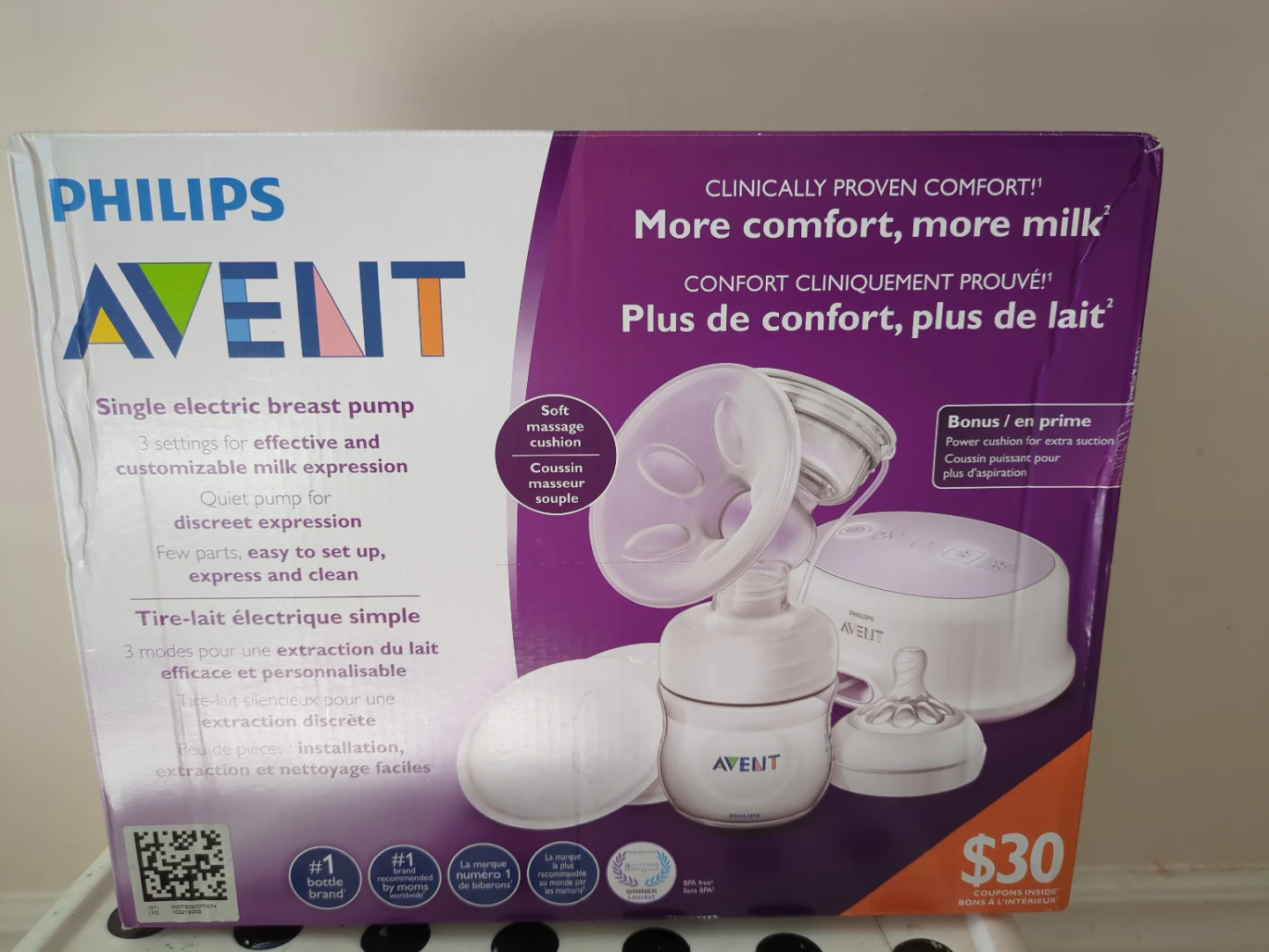 Philips Avent Single Electric Breast Pump