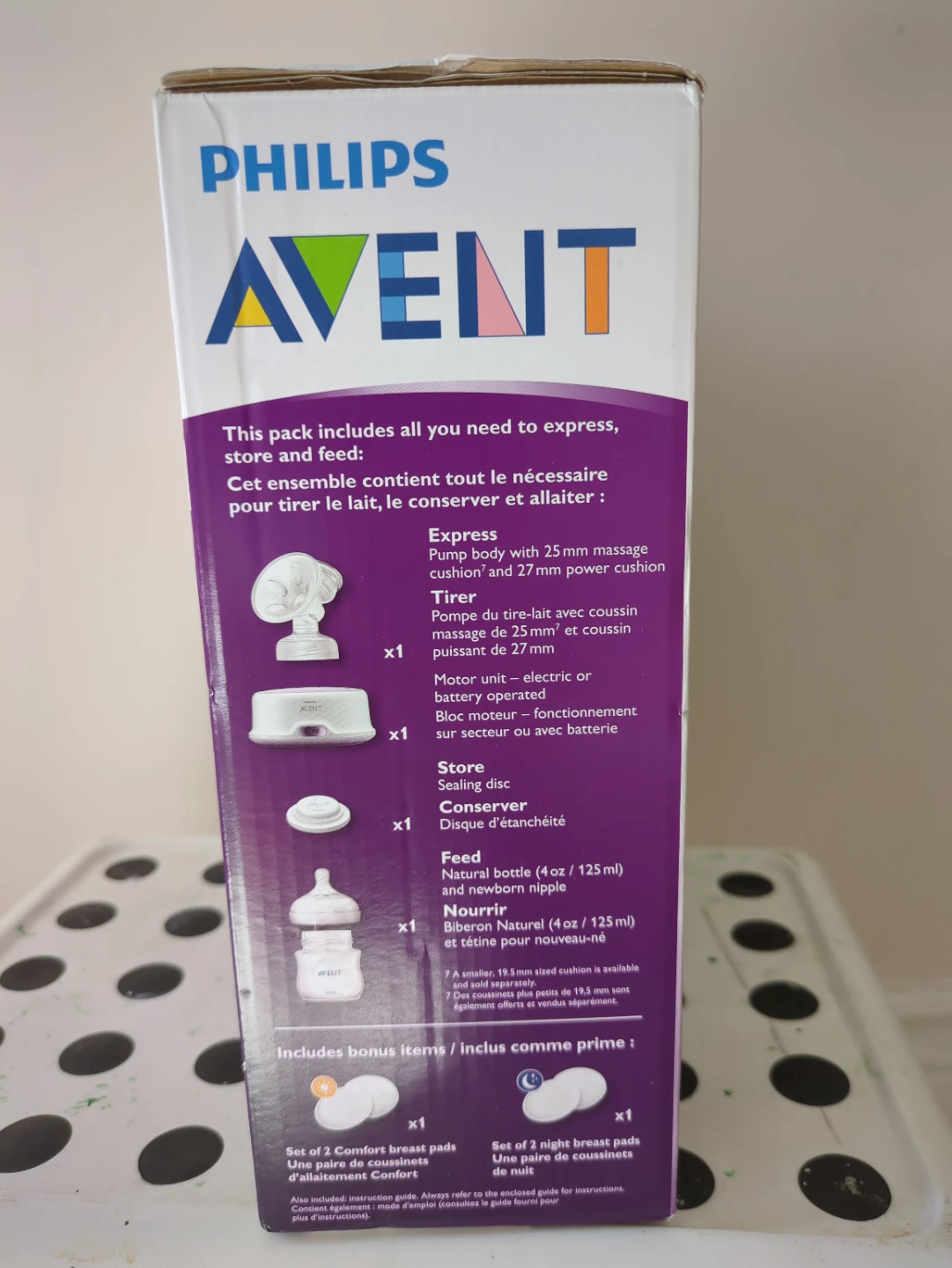 Philips Avent Single Electric Breast Pump - photo 2