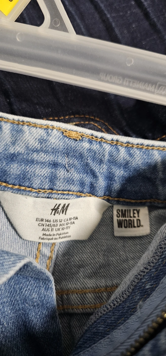 H&M Smiley World Denim Shorts - photo 2