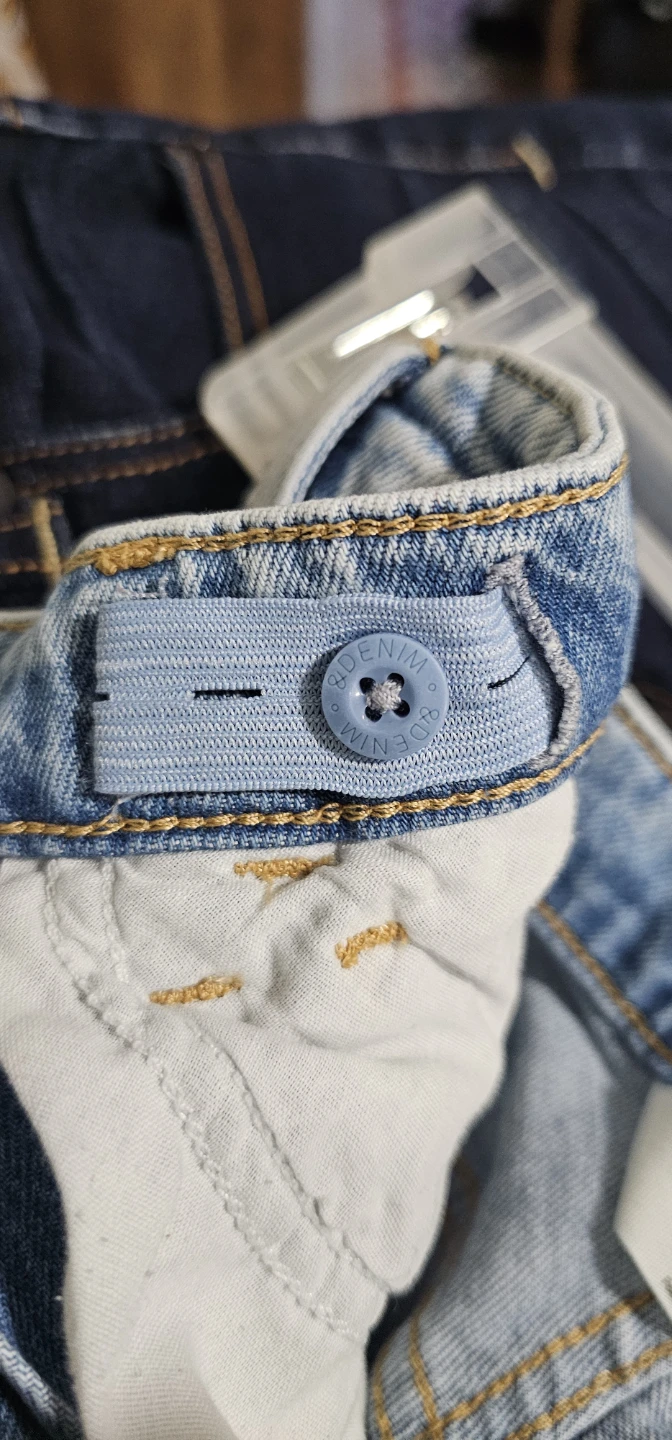 H&M Smiley World Denim Shorts - photo 4