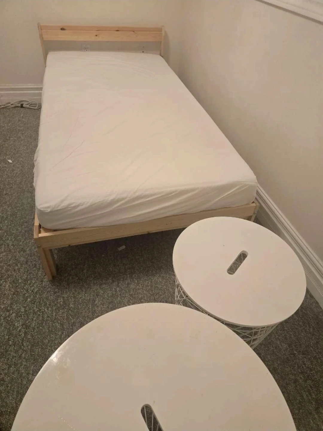 bed materss and frame
