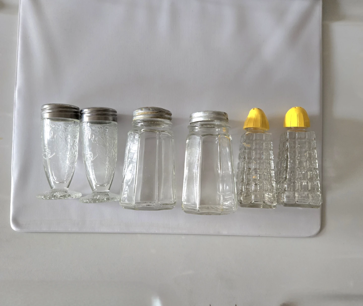Salt Pepper Retro Vintage 3 sets