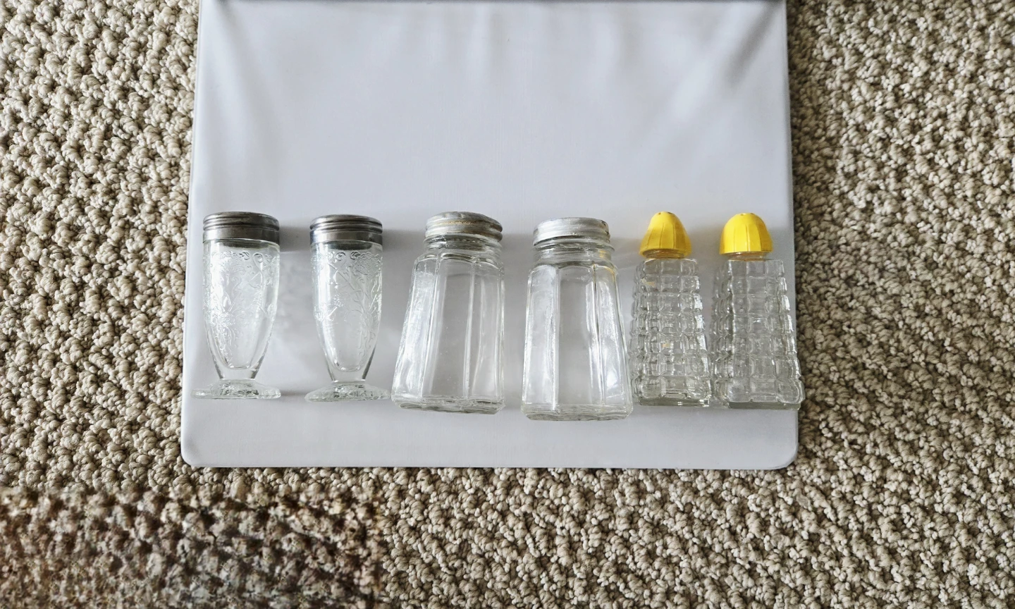 Salt Pepper Retro Vintage 3 sets - photo 2