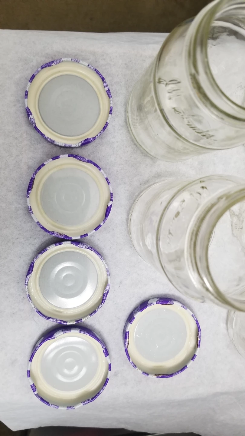 Glass Jam Jars with Lids - Set of 5 - photo 5