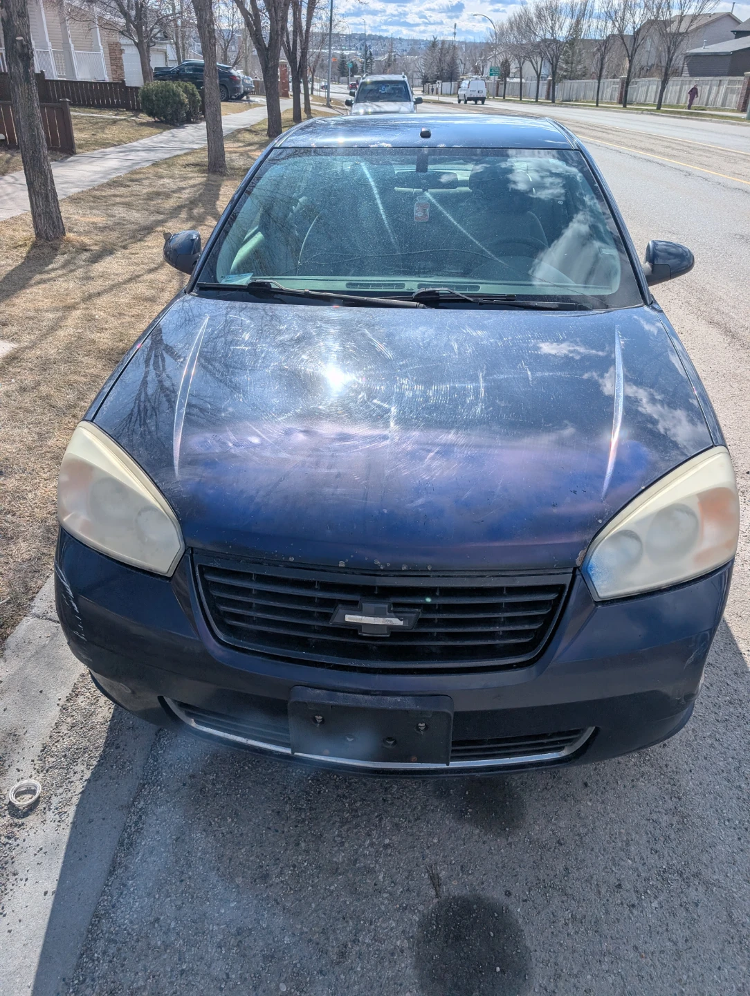 2007 Chevy Malibu LT  4 door sedan