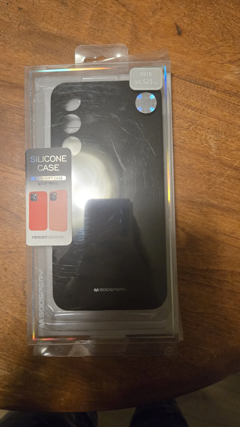 Goospery Silicone Case for Samsung S23 Plus