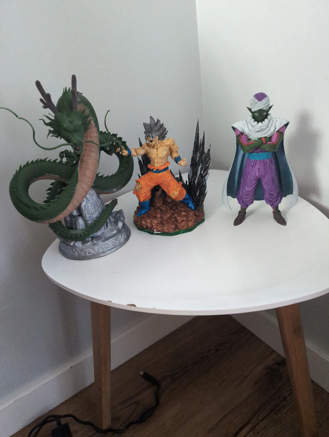 Dragon Ball Z Figures - Goku, Piccolo, and Shenron