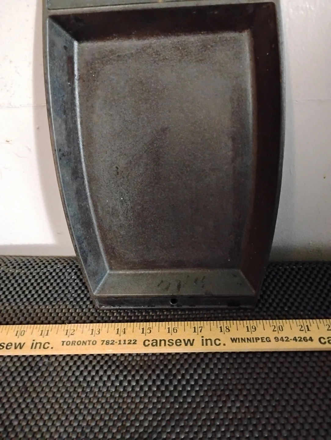Lodge Cast Iron Rectangular Griddle Pan - photo 3