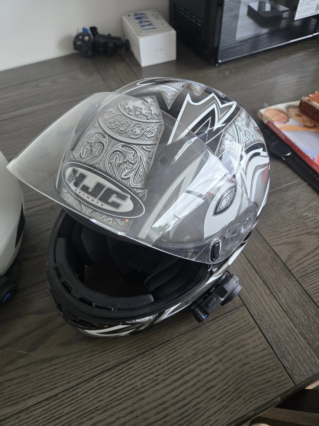 Motorcycle Helmet - photo 3