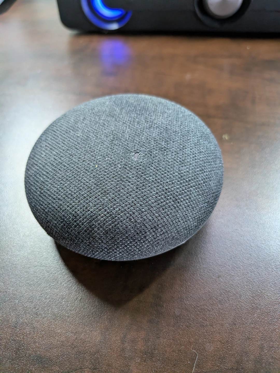 Google Nest Mini (1st Gen) Charcoal Smart Speaker