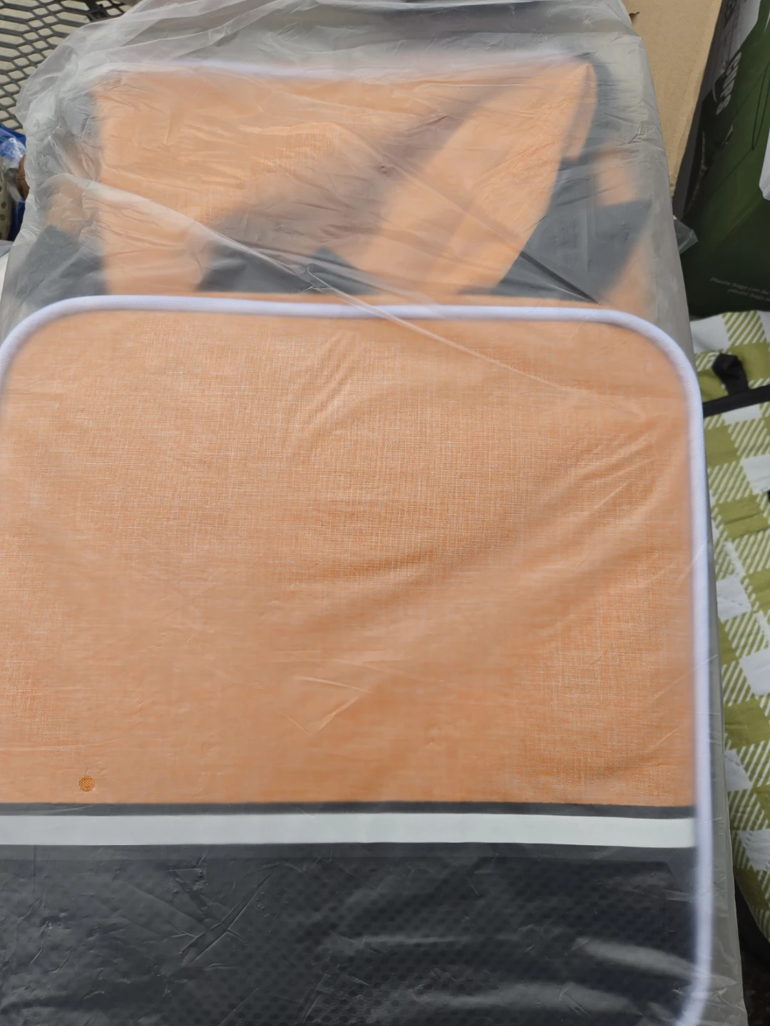 GAPZER Large Cat Carry Bag Soft Shell Pet Transport Crate Orange - photo 4