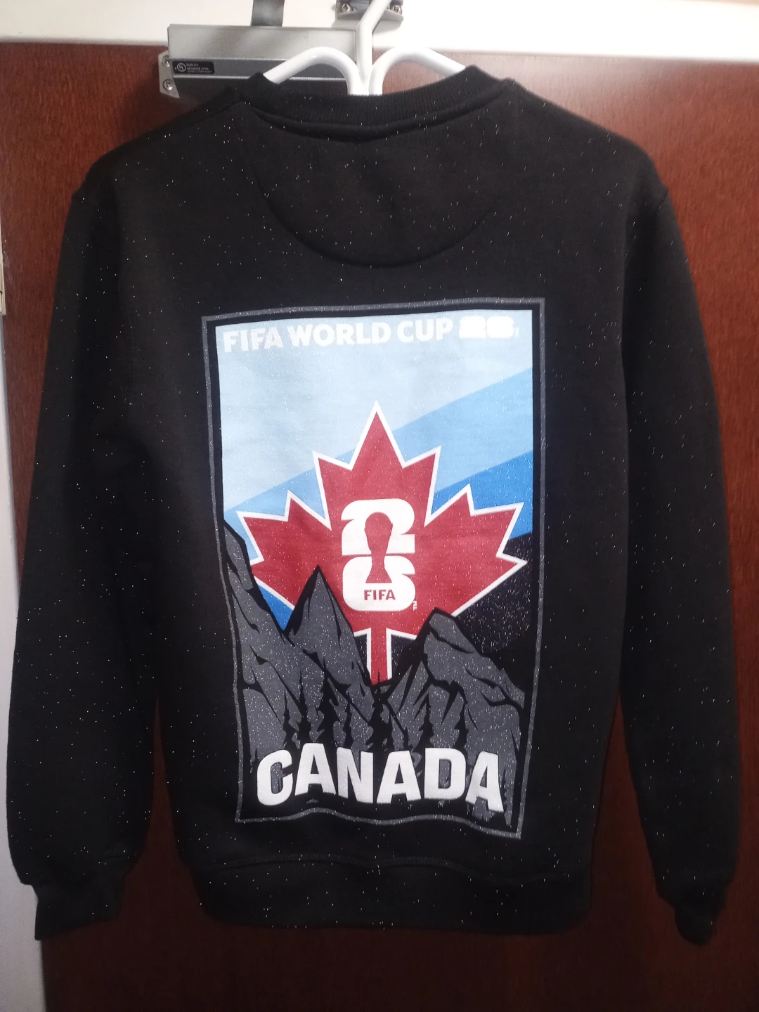 FIFA Sweat Top - 2026 - Size Small - photo 3