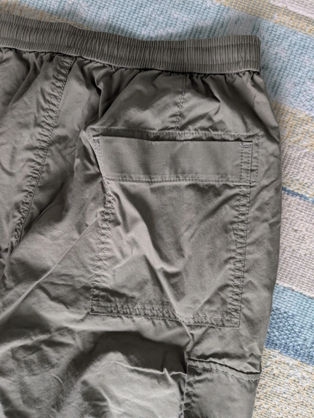 Uniqlo Cargo Pants - Olive Green - S/P - photo 2