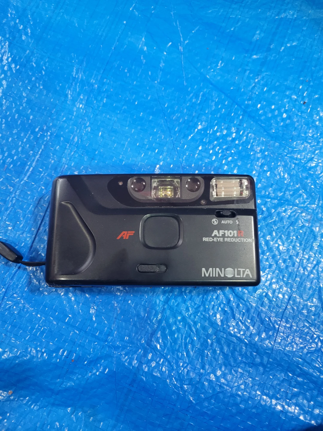 Minolta AF101R 35mm Film Camera
