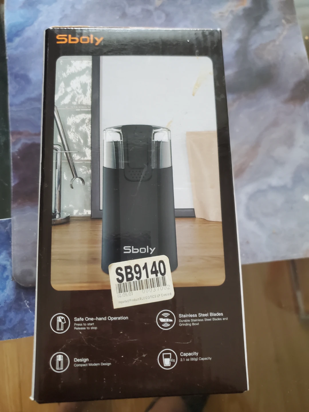 Sboly Coffee Grinder CG9140-UL - photo 4