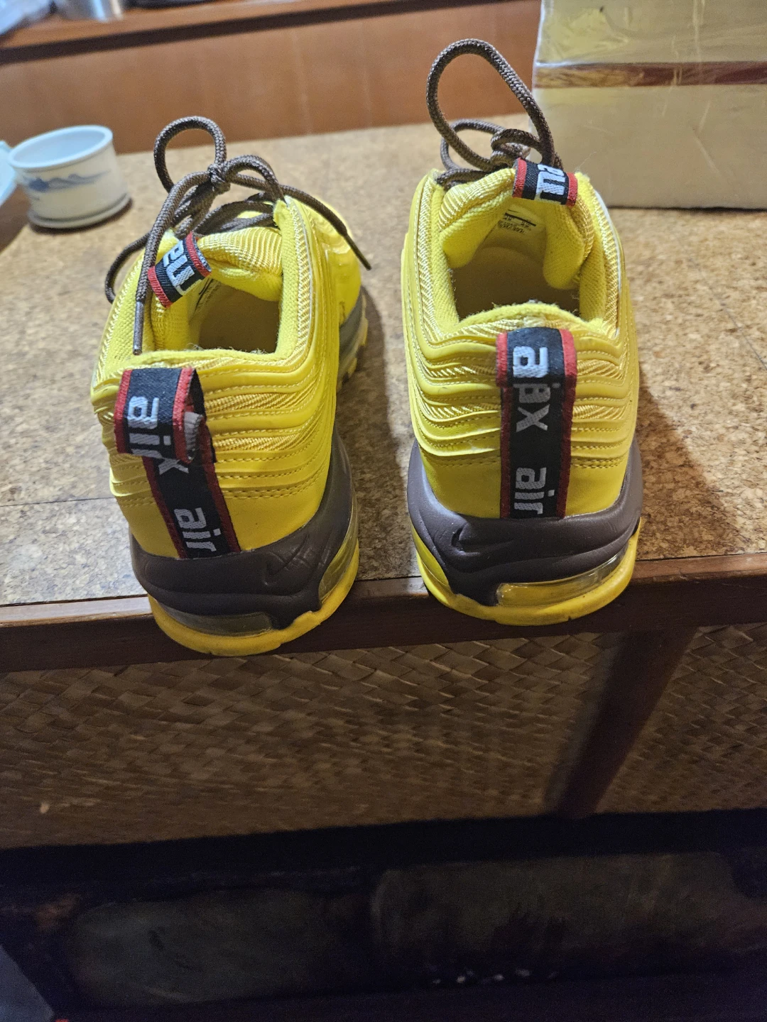 Nike Air Max 97 "Screaming Yellow" Men's Shoes - photo 2