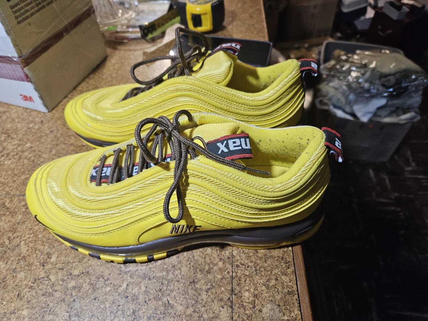 Nike Air Max 97 "Screaming Yellow" Men's Shoes - photo 3