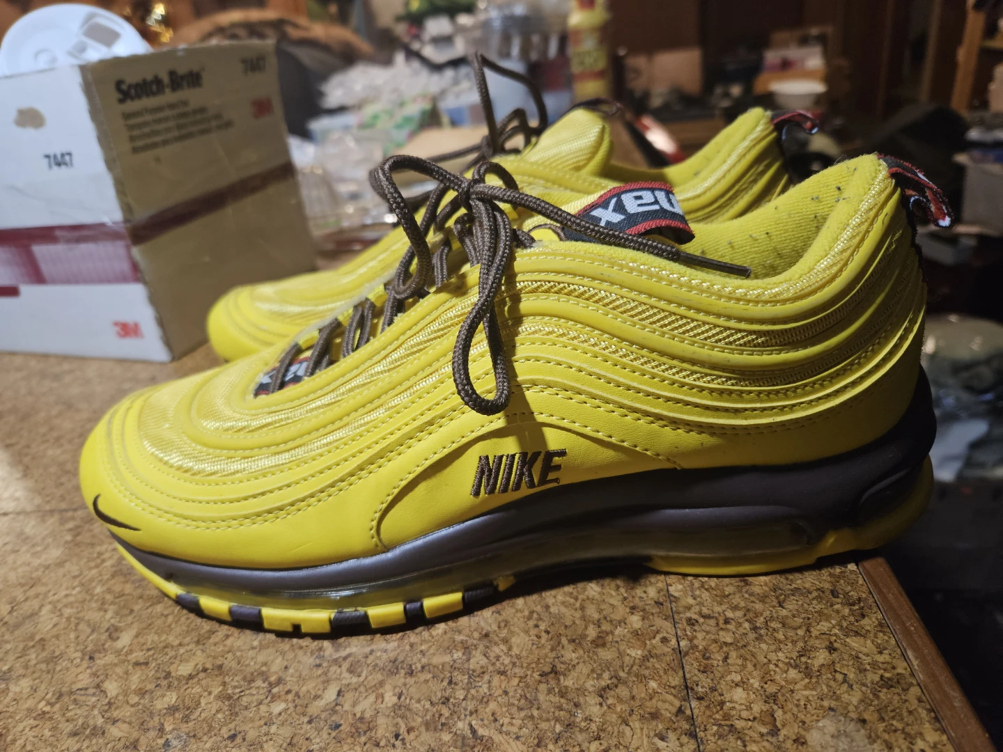 Nike Air Max 97 "Screaming Yellow" Men's Shoes - photo 4