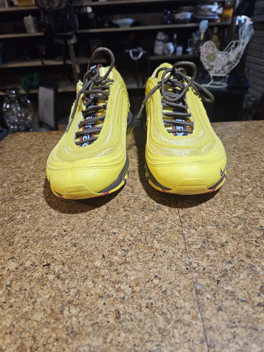 Nike Air Max 97 "Screaming Yellow" Men's Shoes - photo 5