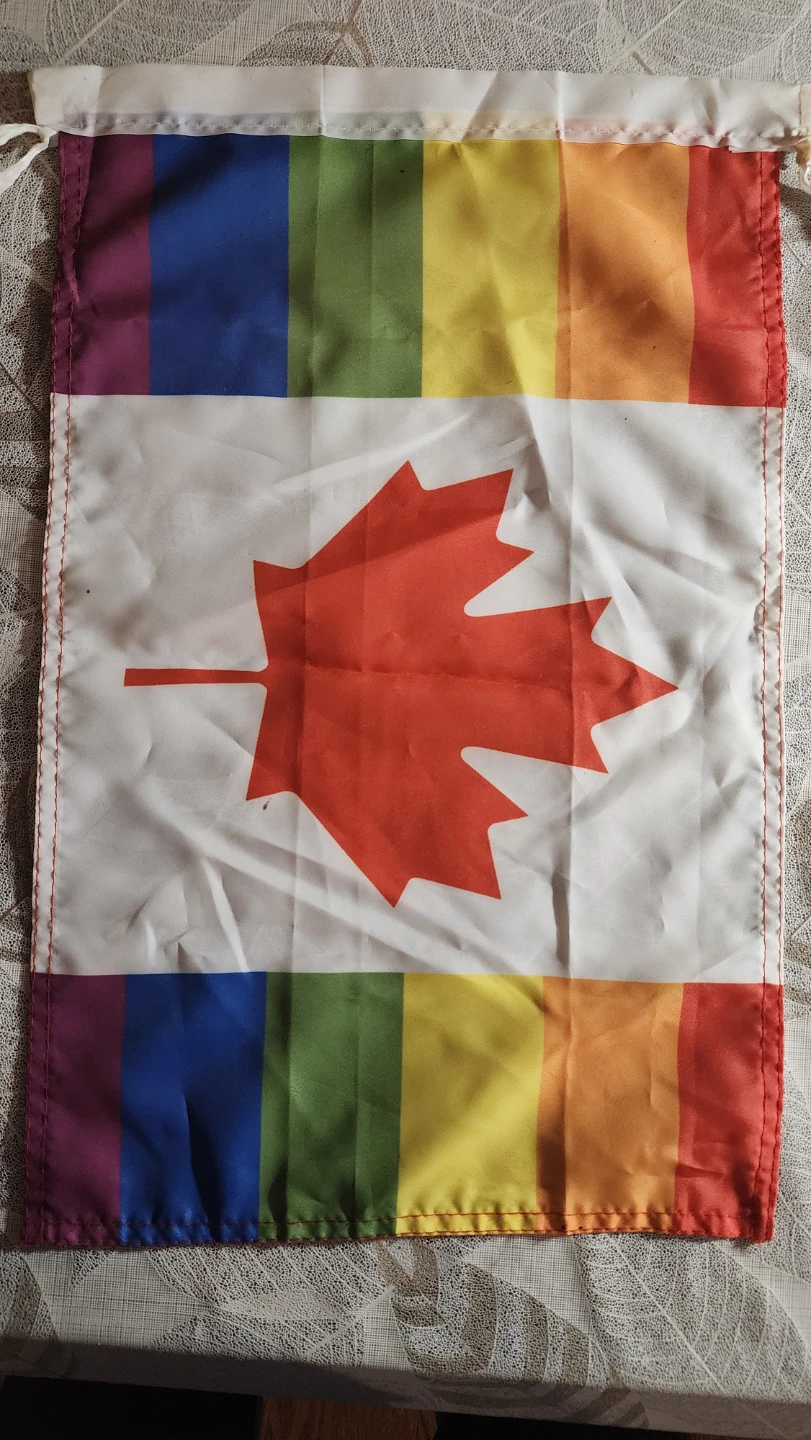 Canada Rainbow Flag