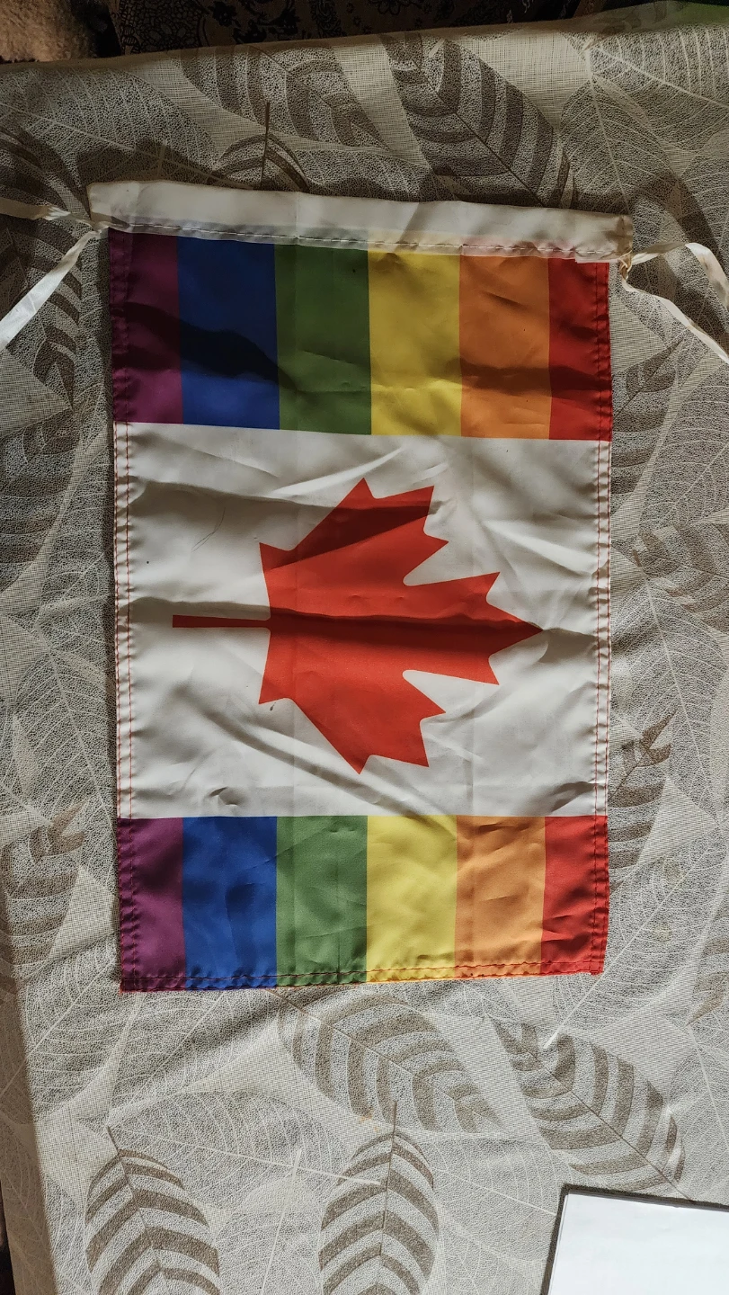 Canada Rainbow Flag - photo 2