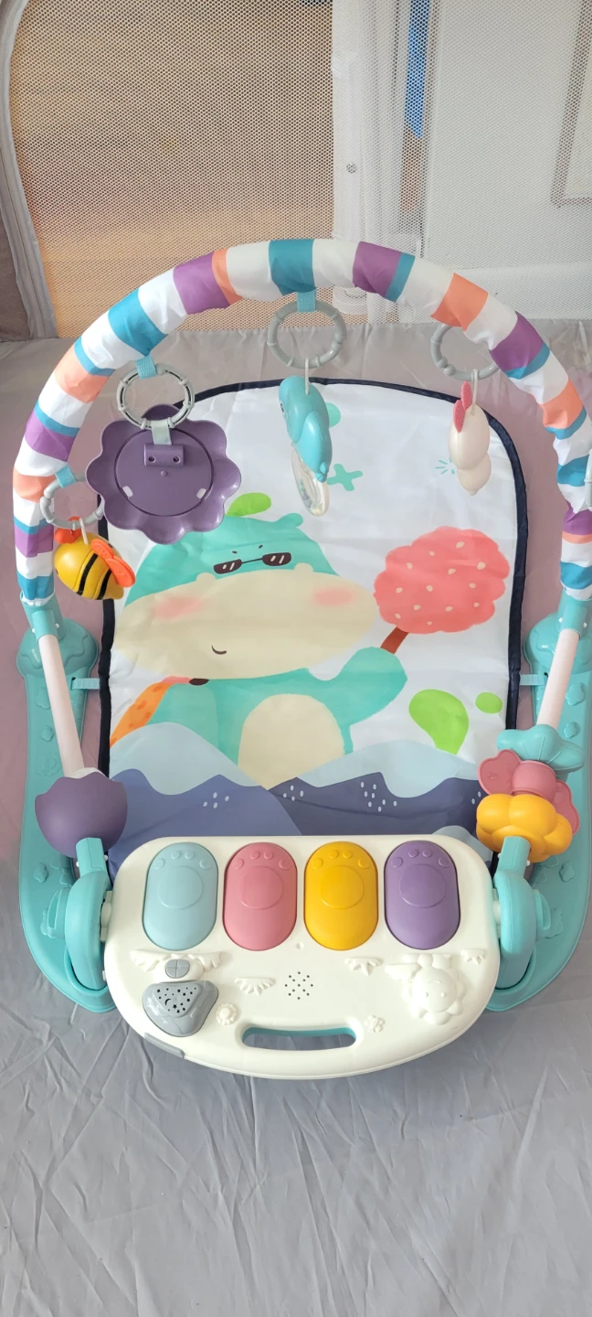 🌱 Baby Play Mat with Keyboard