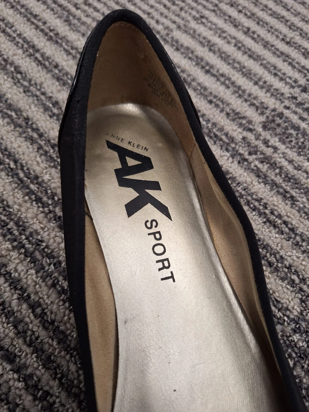 Anne Klein leather shoes - photo 3