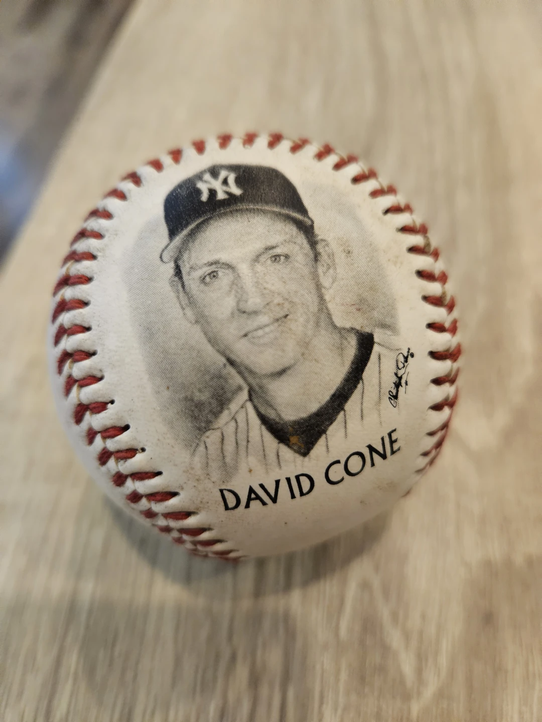 New York Yankees David Cone Baseball