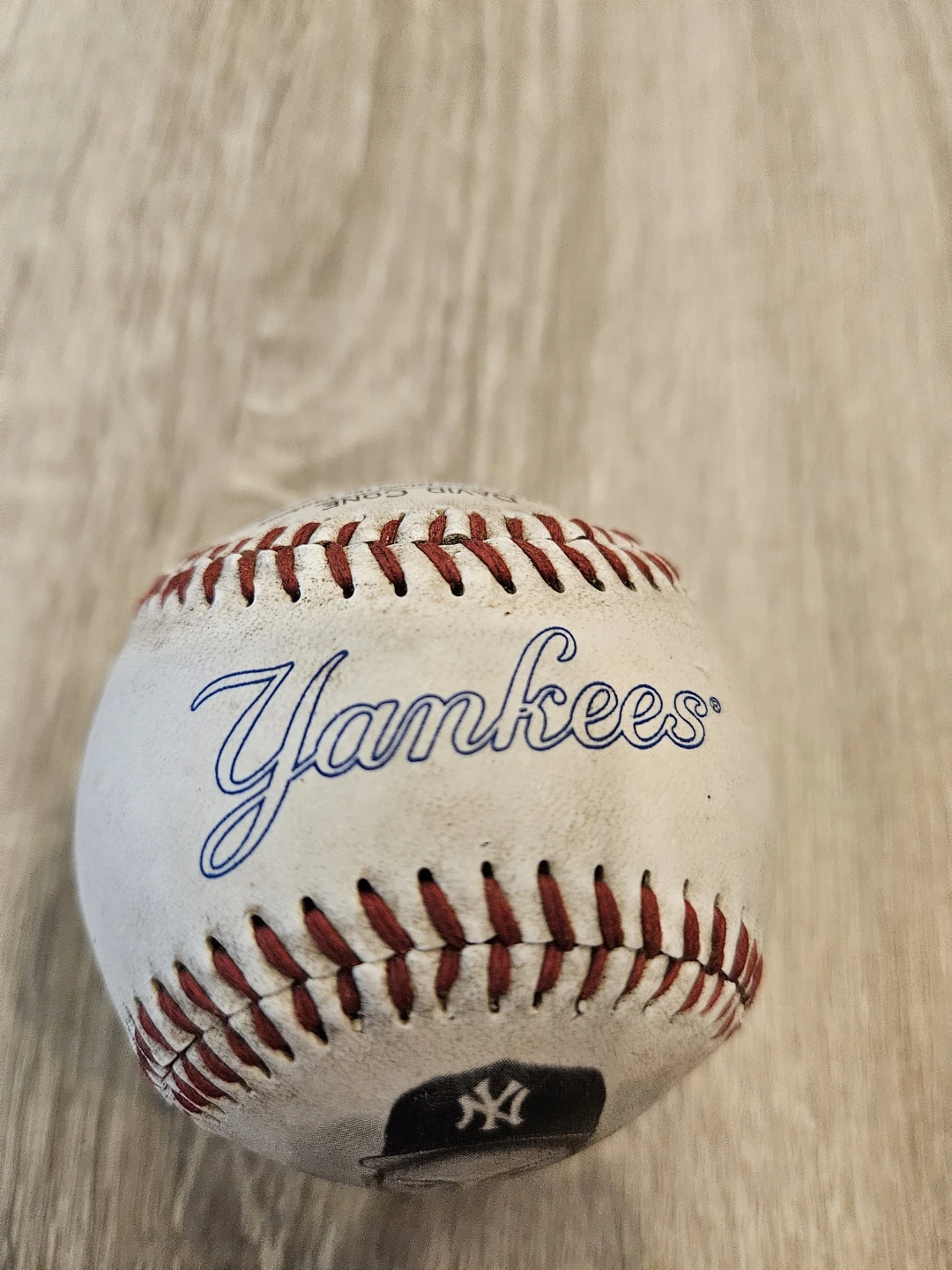 New York Yankees David Cone Baseball - photo 4