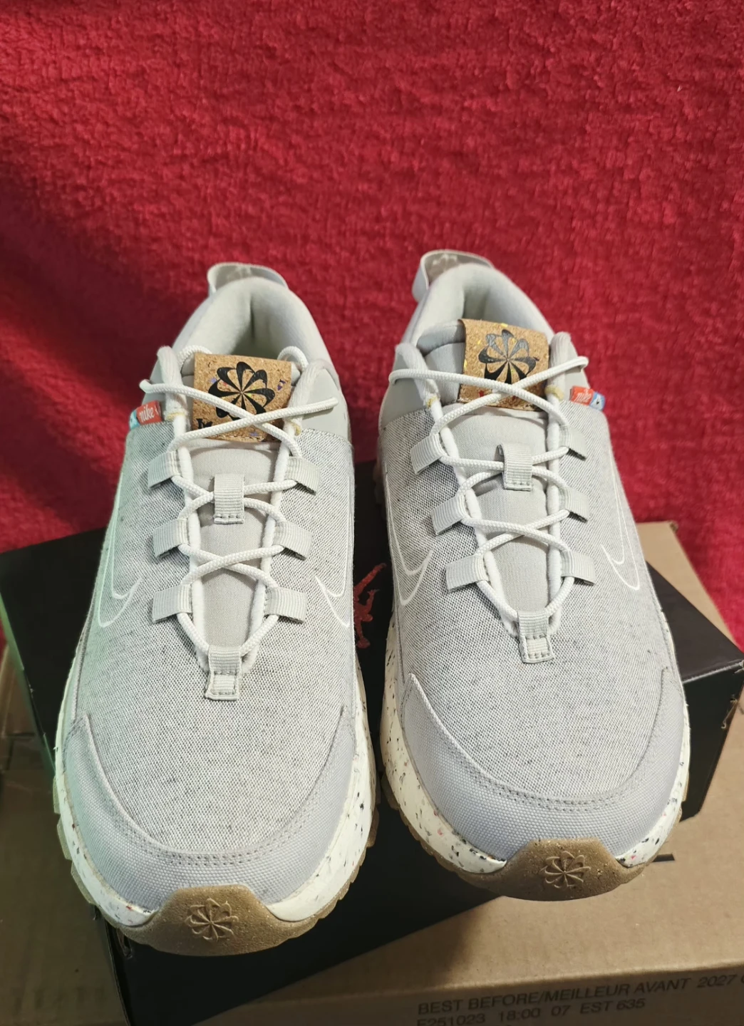 Brand new Nike Crater Remixa Grey Fog for sale - photo 4