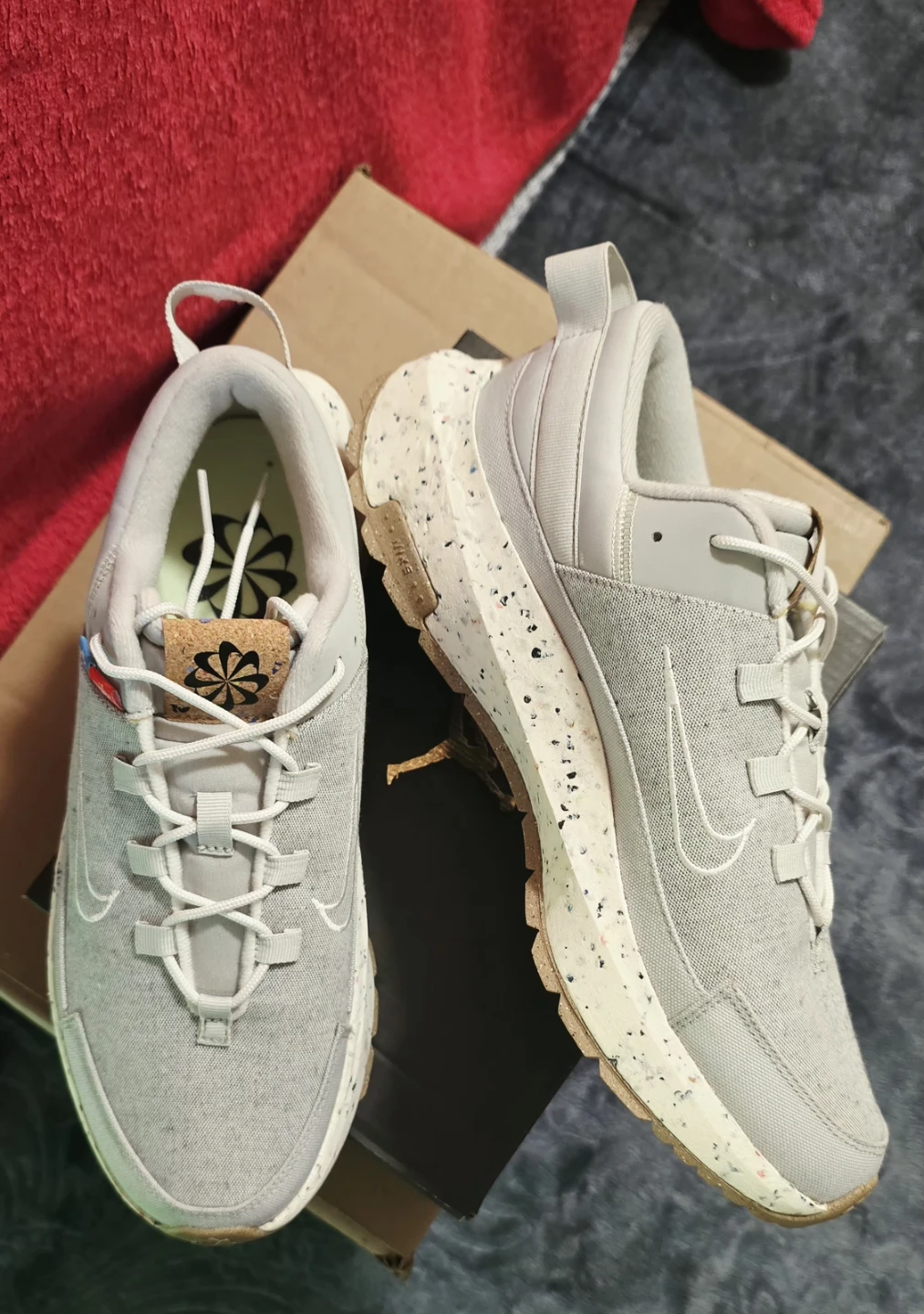 Brand new Nike Crater Remixa Grey Fog for sale - photo 5