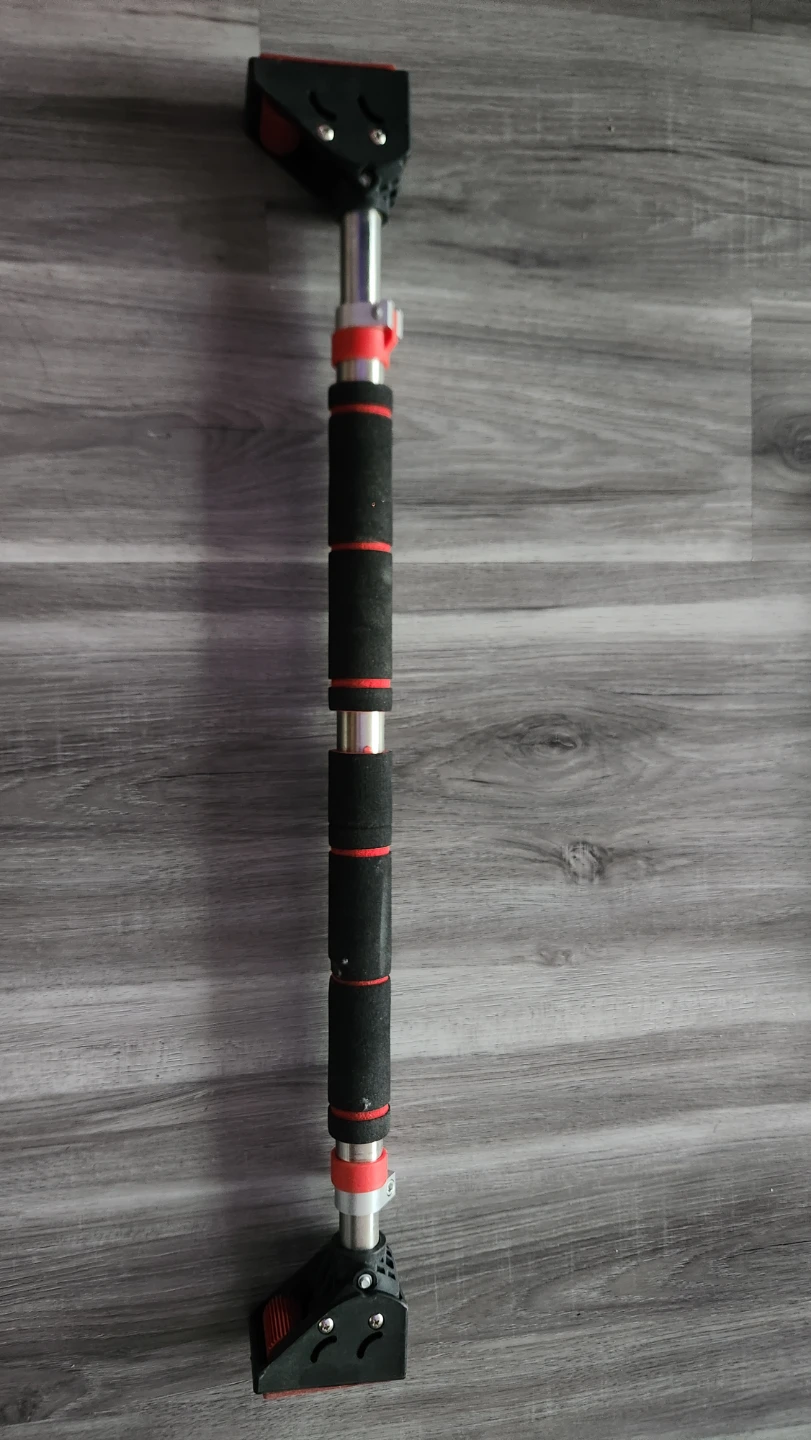 Doorway Pull-Up Bar with Padded Grips