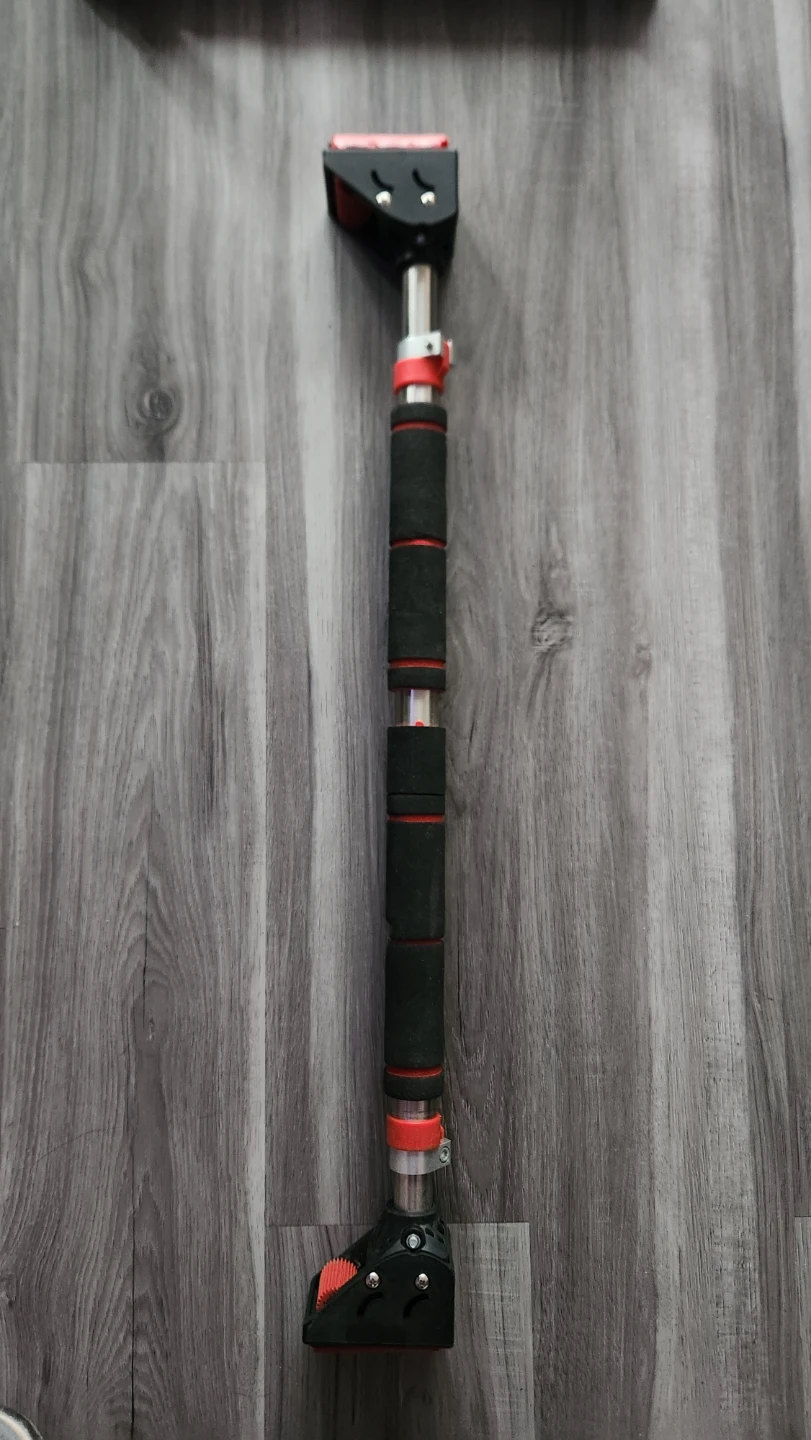 Doorway Pull-Up Bar with Padded Grips - photo 2