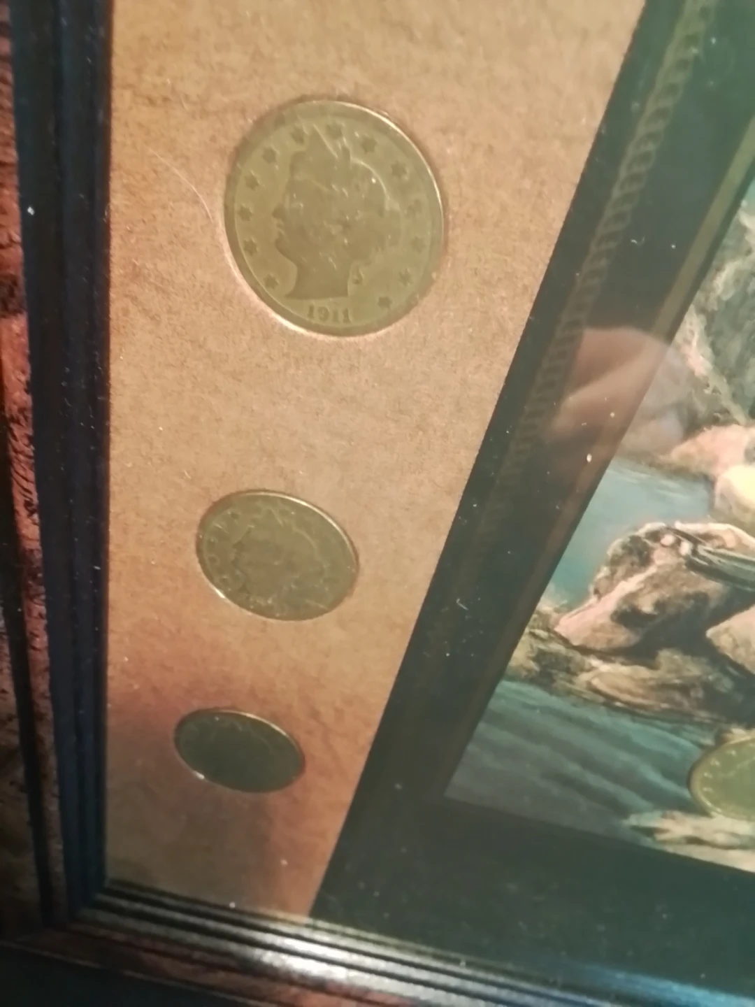 Framed "The Spirit of the Forty-Niners" Coin Display - photo 3